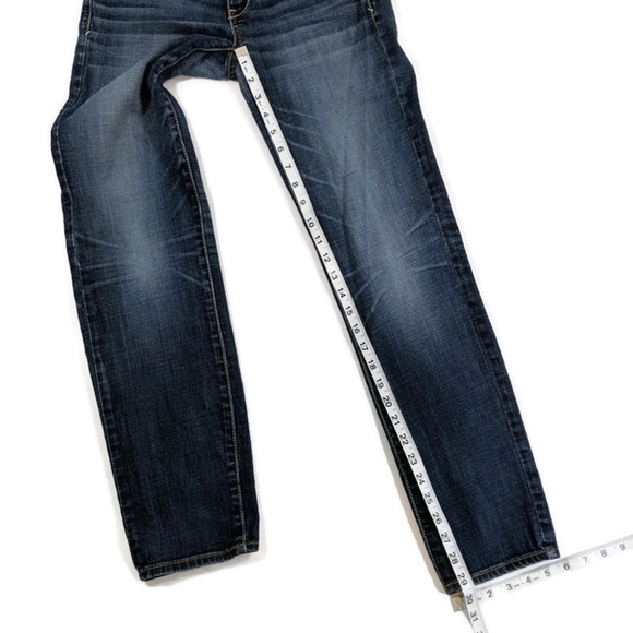 American Eagle Stretch Skinny Jeans Size 4 Short - Picture 5 of 8